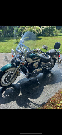 Belle moto Kawasaki Vulcain 1500