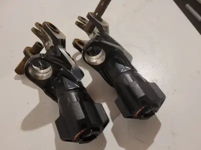 Ski doo TS skis and adjustable carbides and adjusters