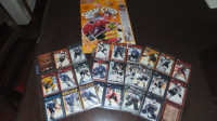 cartes de hockey Post Upper Deck 1995-1996 série complète 24 + 3