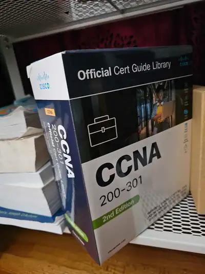 Ccna 200-301 official book , View more
