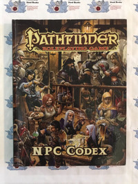 RPG: Pathfinder; NPC Codex