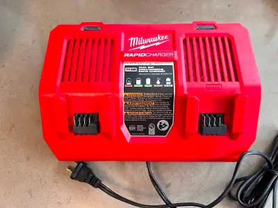 DUAL Rapid charger, View more