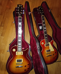 Made in China Gibson Les Paul Standard. 2 for sale. $550 each.