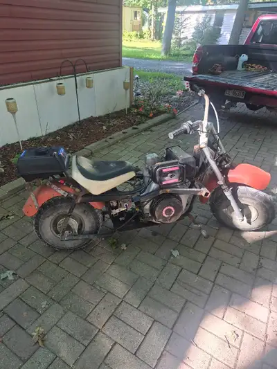 Diesel mini bike,10.5 hp