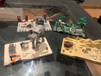 Lego Star Wars Anniversary Micro Scale sets, View more