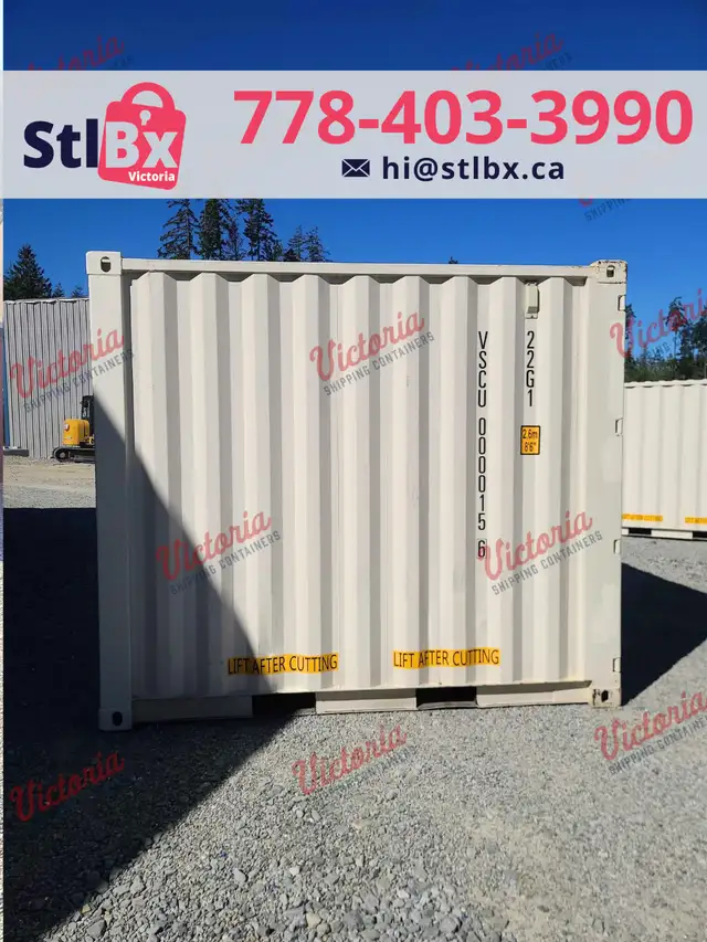Sale on a New 10' Regular Height Sea Can in Victoria! in Storage & Organization in Nanaimo - Image 4