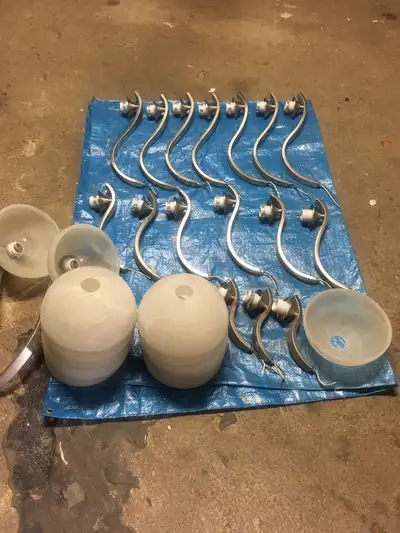 Glasses lamps light / shade , View more