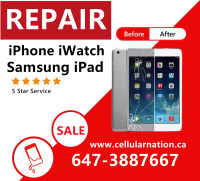 ⭕2 location Repair⭕iPhone+Samsung+iPad+iWatch+google, OEM part