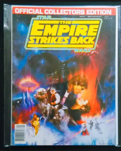1980 OFFICIAL COLLECTORS EDITIONT THE EMPIRE STRIKES BACK , View more