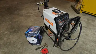 Hobart Handler 210 Mig Welder, View more