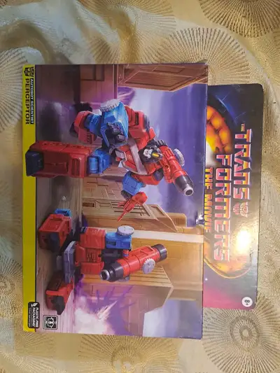 Transformers the Movie Autobot Scientist Perceptor Action Figur , View more