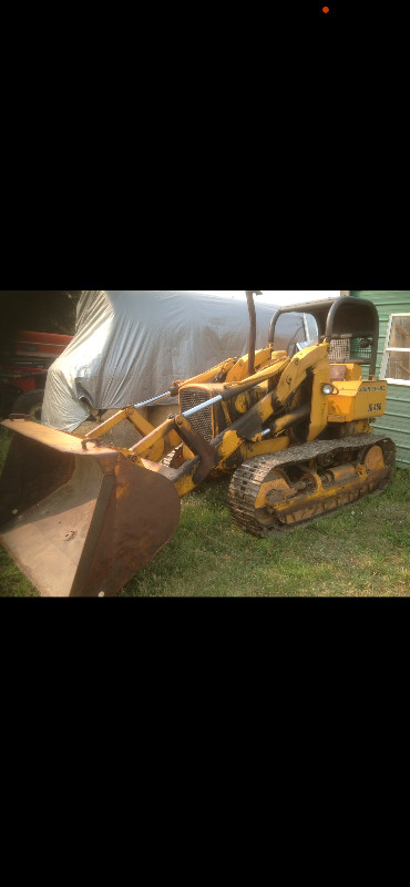 John Deere crawler loader 450 403-860-4478 in Heavy Equipment in Calgary