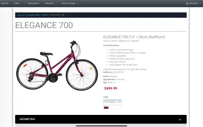 Bicyclette pour femme de marque DCO, View more