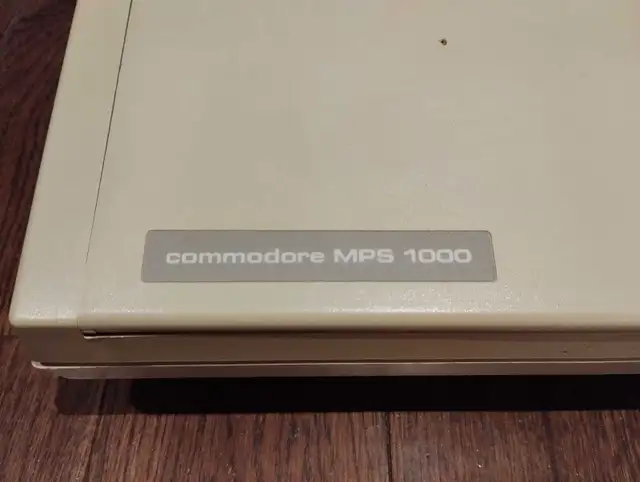 Commodore MPS 1000 in Printers, Scanners & Fax in City of Toronto - Image 3
