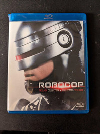 The Complete Movie Trilogy RoboCop on Blu-Ray 