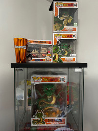 Dragon ball Z Pops collection 