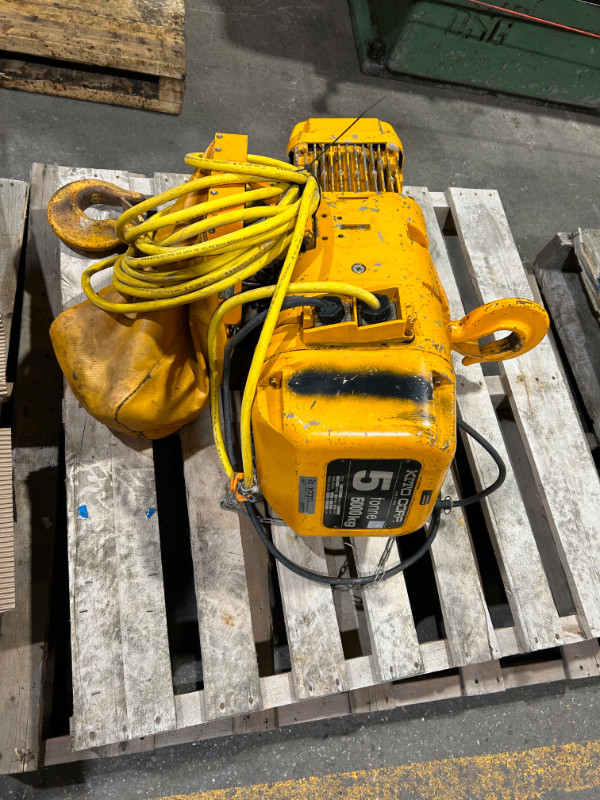 Chain Hoist 5 ton, Kito 600volt dans Outils électriques  à Saint-Hyacinthe - Image 2