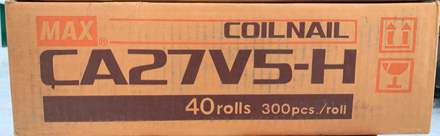 Coiled 1' spiral nails (6 boxes) 12,000 per box in Hardware, Nails & Screws in Regina - Image 2