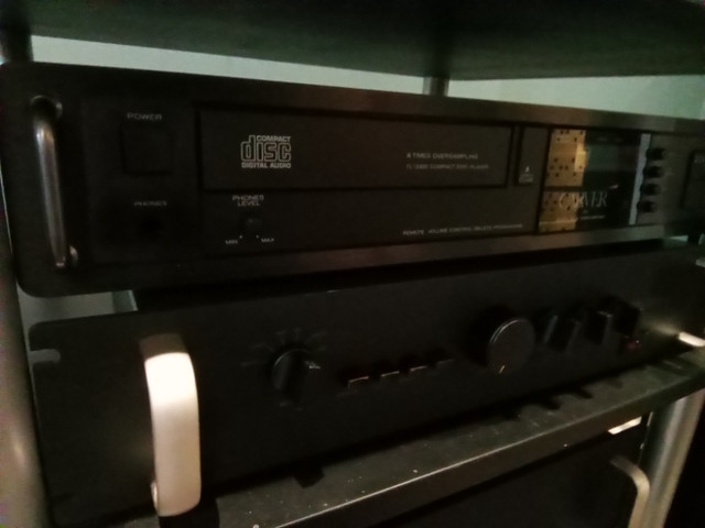 Carver TL-3200 CD Player in Stereo Systems & Home Theatre in Windsor Region - Image 2