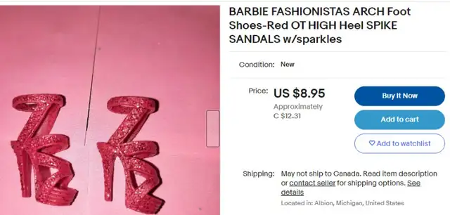 BARBIE SELLING OFF HER SHOE LOT in Toys & Games in Oshawa / Durham Region - Image 4