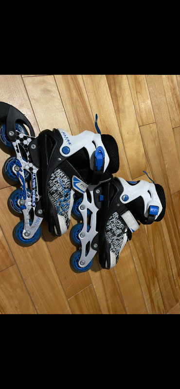Adjustable rollerblades/ skates- SOLD in Skates & Blades in Saint John - Image 2