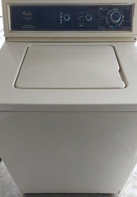 LARGE WHIRLPOOL TOP-LOAD WASHER (29 inches wide)