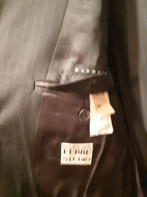 Gianfranco Ferre Suit Black  Made In Italy Men's in Other in City of Toronto - Image 4