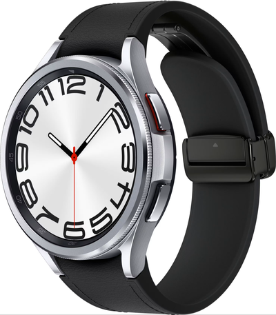 Samsung Galaxy Watch6 Classic (Bluetooth, 43mm) + 3 Bands Bundle, View more