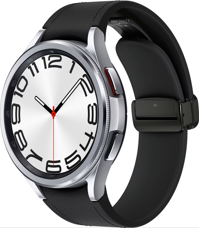 Samsung Galaxy Watch6 Classic (Bluetooth, 43mm) + 3 Bands Bundle in General Electronics in Edmonton - Image 2