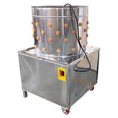 Chicken Plucker Poultry De-Feather Remover Processing 170597, View more
