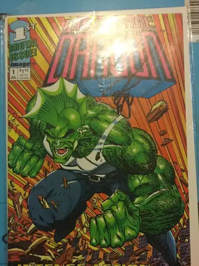 Savage Dragon #1 signed , View more