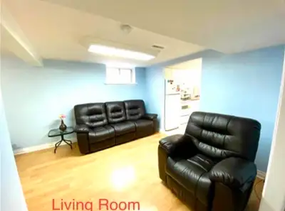 1 Furnished Basement Apartment with natural lights
