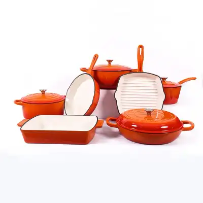 Premium Enamel Cast iron, View more