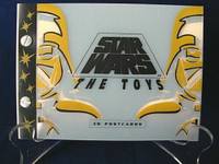 1995 Giftworks STAR WARS THE TOYS: 30 POSTCARDS