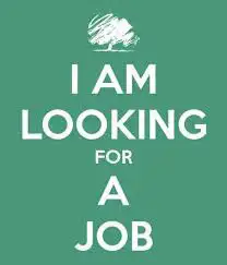 I’m looking for work, View more