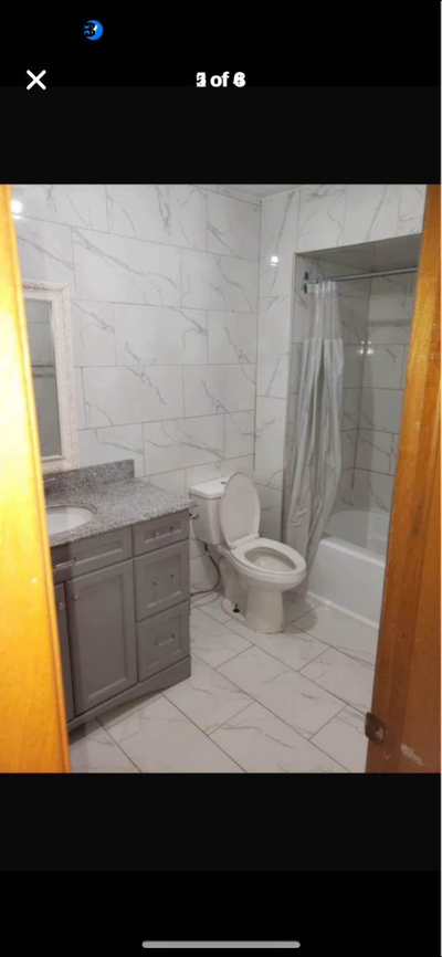 1 bedroom upper level of house for rent immediately. Shared washroom and kitchen. Very spacious setu...