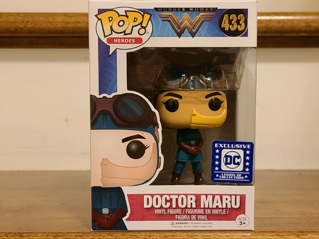 Funko POP! Heroes: Wonder Woman - Doctor Maru  in Toys & Games in City of Halifax