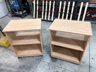 Microwave stands or end tables, View more