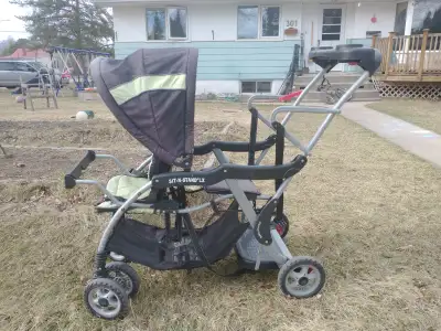 Sit-stand stroller - free (pending pick-up by May 14), View more