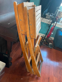 2 Matching Deck Chairs - $99 (Dunbar)