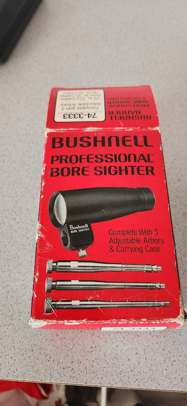 Bore Sighter  Bushnell  in Fishing, Camping & Outdoors in Swift Current - Image 4