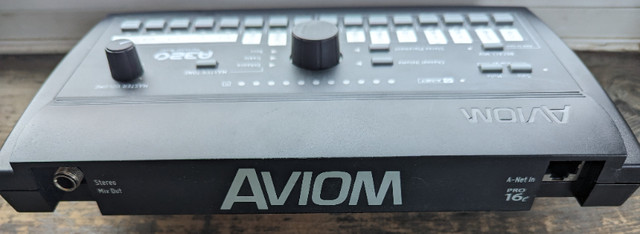Aviom Monitor Mixing System in Pro Audio & Recording Equipment in Kitchener / Waterloo - Image 2