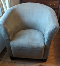 Two Barrel Chairs for sale