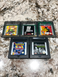 Game Boy Colour | GBC | 5 Games