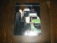 Bolens full line Tractor Brochure 47 pages