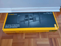 Brand new Blackweb Full Motion TV Wall Mount for 50 in. to 86 in