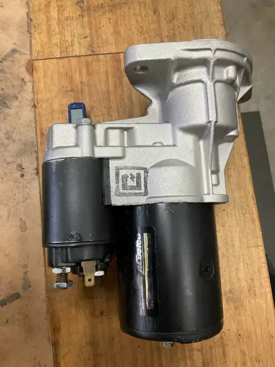 New rebuilt starter for a 280zx turbo or non turbo.