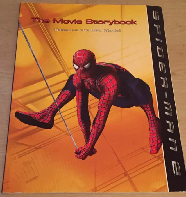 Spider-Man 2 2004 The Movie Storybook dans Autre  à Ville de Montréal - Image 2