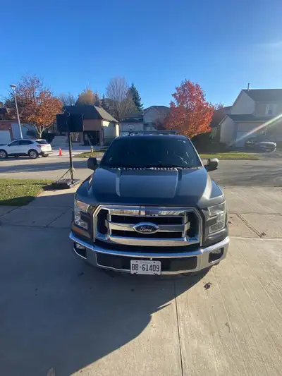 2015 Ford F150 one owner truck well taken care of always had crown rust protection on it every year,...