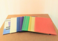 Plastic File Folders - Pack of 30